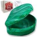 QUIST (TM) Orthodontic Retainer Case (Green) The Original Quist Dental
