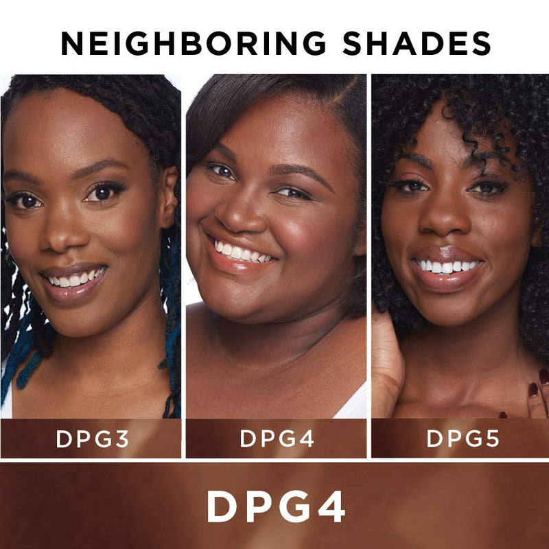 PÜR 4-in-1 Love Your Selfie Longwear Foundation & Concealer, Dpg4, 1.2 Fl Oz PÜR MINERALS