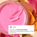 I DEW CARE Plush Party Lip Balm | Hydrating Overnight Lip Mask for Dry Lips with Shea Butter | Korean Skincare, Vegan, Cruelty-free, Gluten-free, Paraben-free I DEW CARE