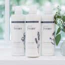 Ivory Sensitive Skin Moisturizing Body Wash, Hint of Chamomile, 17.9 Fl Oz (Pack of 4) Ivory