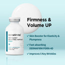 DERMAFIRM Peptology PDRN Boosting Ampoule - GLASS SKIN and Anti-Aging Serum with 80,000ppm PDRN & Peptide - Wrinkle Improvement - Korean Skincare Infinity Warehouse