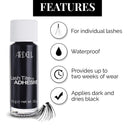 Ardell LashTite Lash Adhesive Dark for Individual Lashes, 0.125 oz Ardell