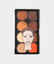 Ruby Kisses 3D Contour Artist Cream Makeup Palette Medium Dark Ruby Kisses