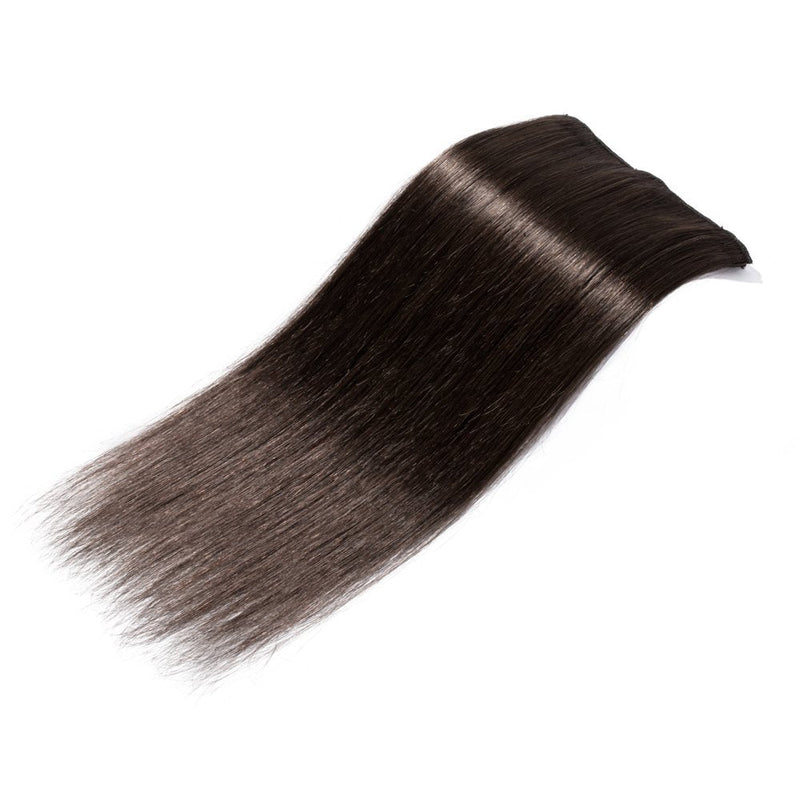Clip in Remy Human Hair Extensions 10"-24" Grade 7A Quality Full Head 8pcs 18clips Long Soft Silky Straight for Beauty Fashion 120g 24" / 24 inch