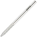 Pana 3/32" Under Nail Cleaner Safety Nail Carbide Bit - For Electric Dremel Drill Machine (Fine, Silver) PANA