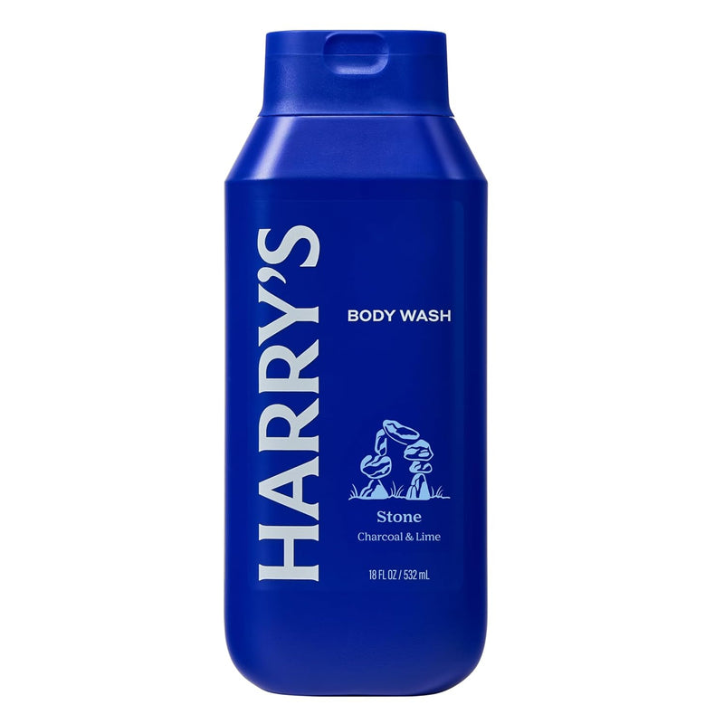 Harry's Men's Body Wash - Stone - (3 Pack) 18 fl oz - Shower Gel for Men - No Parabens, Sulfates, or Dyes Infinity Warehouse