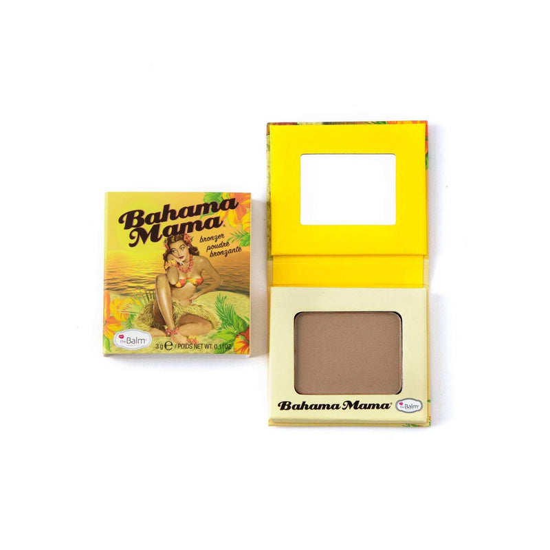 theBalm Bahama Mama Anti-Orange Bronzer, Shadow & Contour Powder theBalm
