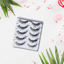Ardell Multipack Demi Wispies False Lashes 5 Pairs x 1 pack Ardell