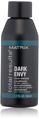 MATRIX Total Results Dark Envy Hydrating Conditioner | For Dark Hair Radiance in Dark Brown or Black Hair | Rich, Shiny Finish | 1.7 Fl. Oz. MATRIX