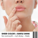 ChapStick Total Hydration Vitamin Enriched Nearly Nude Tinted Lip Oil Tube, Lip Care - 0.24 Oz ChapStick