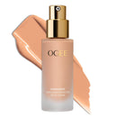 Ogee Complexion Perfecting Liquid Foundation - Lightweight Tinted Moisturizer For Face (Birch 0.25N - Fair, Neutral Undertones) - with Vitamin C & Jojoba Oil - Certified Organic & Made in USA Infinity Warehouse