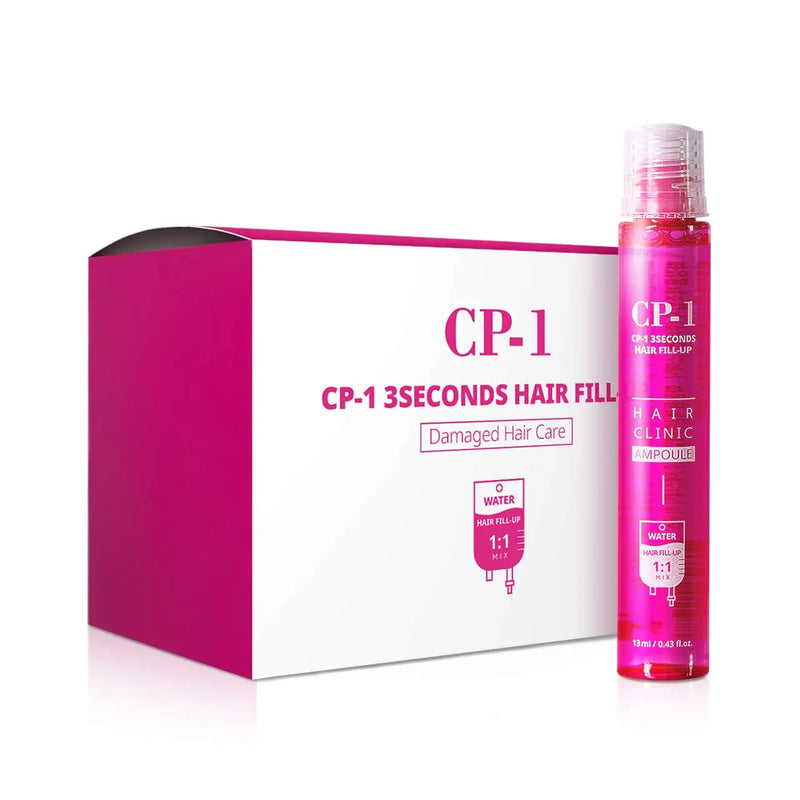 CP-1 3 Seconds Keratin Hair Treatment, Hair Mask, Rinse Off Deep Conditioner for Dry Damaged hair, Protein Mask, Salon quality self hair care (13ml 20ea SET) CP-1