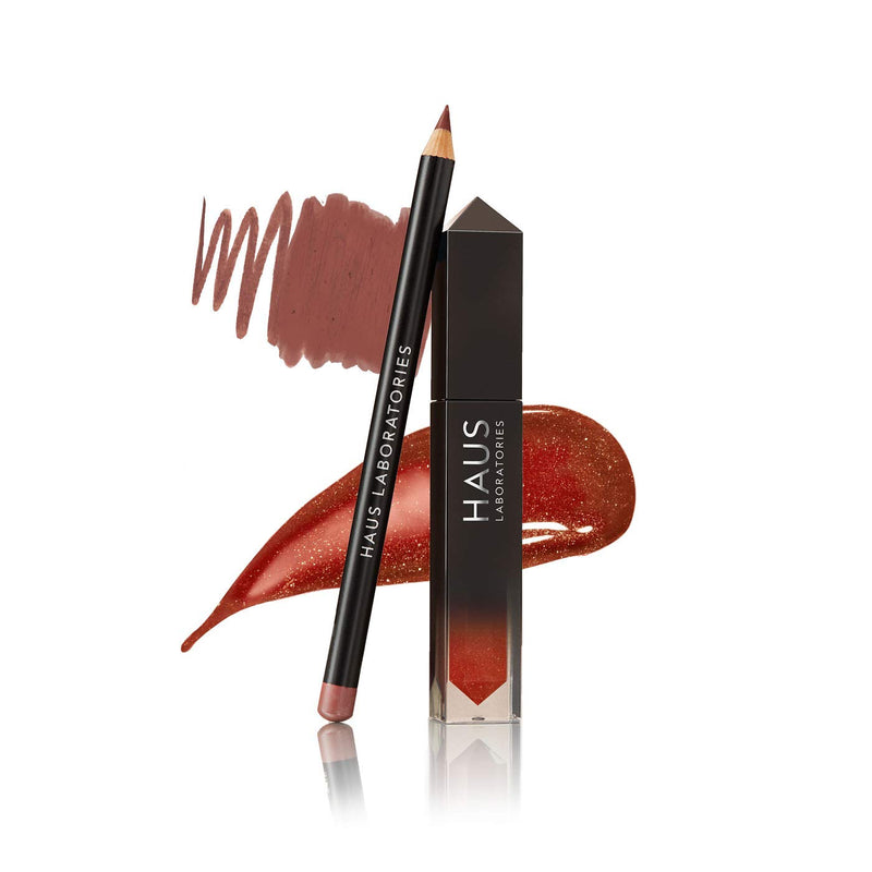 HAUS LABORATORIES By Lady Gaga: LIP SYNC SET, Lip Gloss & Lip Liner Duo Haus Laboratories