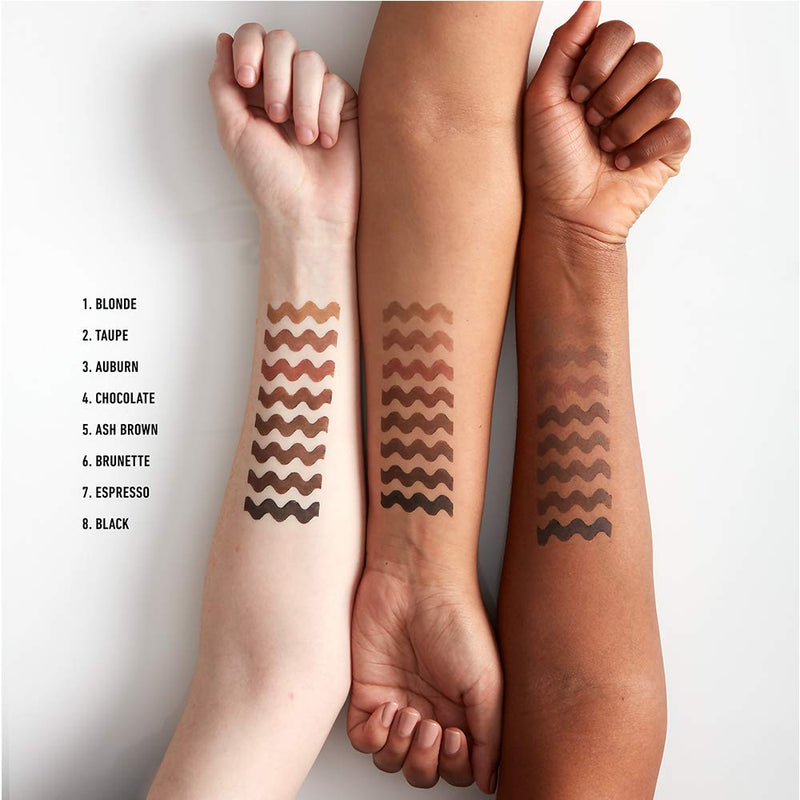 NYX PROFESSIONAL MAKEUP Fill & Fluff Eyebrow Pomade Pencil, Chocolate NYX PROFESSIONAL MAKEUP