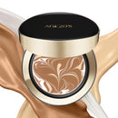 AGE20'S Signature Essence Pact SPF 50+ | Pack of 2 | 21N VANILLA | Cream Foundation, Dewy Finish, Natural Coverage | Korean Cushion Foundation Infinity Warehouse