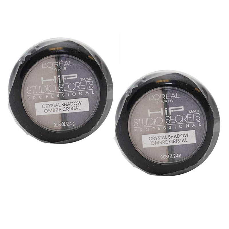 L'oreal Hip Studio Secrets Professional Crystal Shadow Duo, 519 Charming L'Oreal Paris