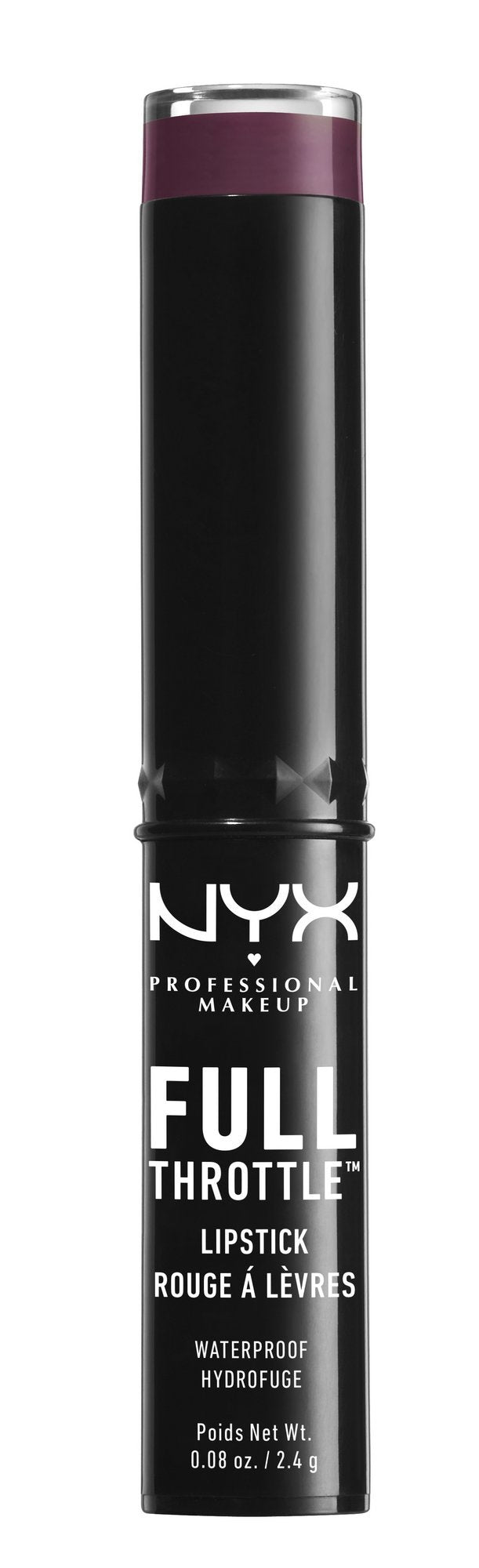 NYX Cosmetics Full Throttle Lipstick Night Crawler NYX PROFESSIONAL MAKEUP