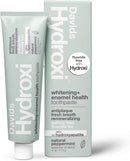 Davids Hydroxi Fluoride Free Nano Hydroxyapatite Toothpaste for Remineralizing Enamel & Sensitive Relief, Whitening, Antiplaque, SLS Free, Natural Peppermint, 5.25oz, Made in USA (3 Pack) Infinity Warehouse