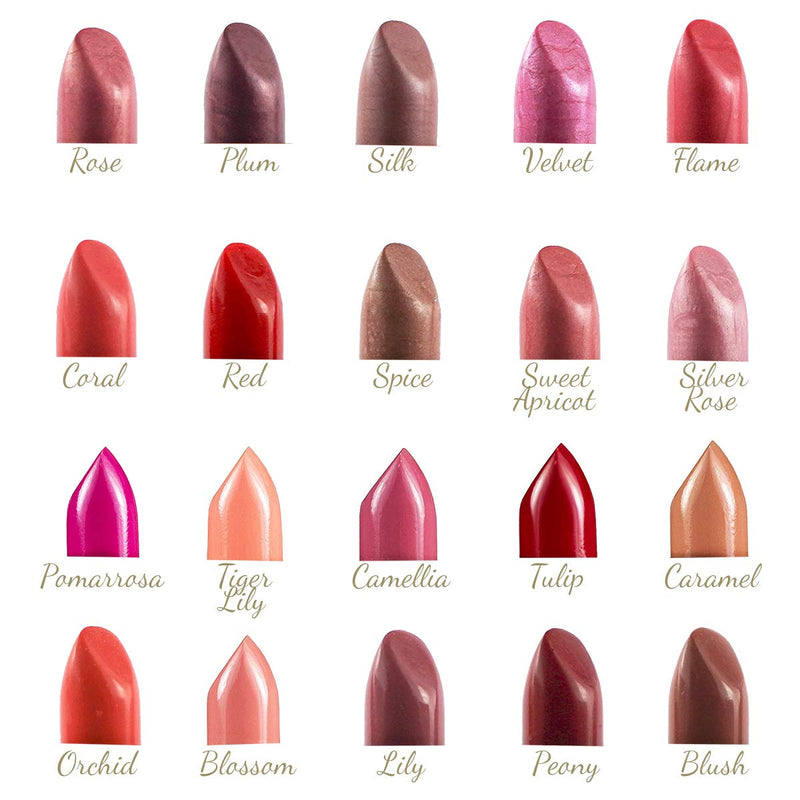 Lipstains Gold All-In-One Lipstick - Super Rich Conditioning Ingredients, Amazing Staying Power, Smudge Proof and a Diverse Color Range - From the UK (Plum) Lipstains Gold
