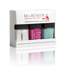 Dr.'s Remedy All Natural Vegan Nail Polish Sensational Sunshine Organic Non-Toxic 3 Piece Quick Dry Long Lasting Dr.'s Remedy