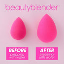 The BEAUTYBLENDER Original Pink Blender Makeup Sponge for blending liquid Foundations, Powders and Creams. Flawless, Professional Streak Free Application Blend, Vegan, Cruelty Free and Made in the USA beautyblender