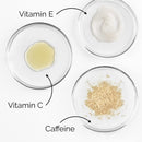 Caffeine Eye Cream For Anti Aging, Dark Circles, Bags, Puffiness. Great Under Eye Skin + Face Tightening, Eye Lift Treatment For Men & Women 1.7oz Infinity Warehouse