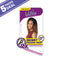 Sensationnel Crochet Braids Lulutress 2X Pre-Looped Skinny Passion Twist 12" (5-PACK, 1B) LULUTRESS