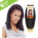 6 PACKS/LOT FreeTress Equal Synthetic Hair Braids Marley Braid (Jamaican Twist Braid) (33) FREETRESS EQUAL Braids