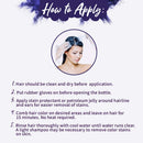 RAW Midnight Blue Demi-Permanent Hair Color, Vegan, Free from Ammonia, Paraben & PPD, lasts over 45 washes, 4oz Ardell Store