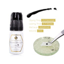 BEYELIAN Volume Fan Glue Eyelash Extension Adhesive Strong Medical Grade 5ml Black Drying Time 2-3 Sec Retention 7 Weeks Bonding/Professional Use Only/for Mega Volume Lashes Semi-Permanent BEYELIAN Store