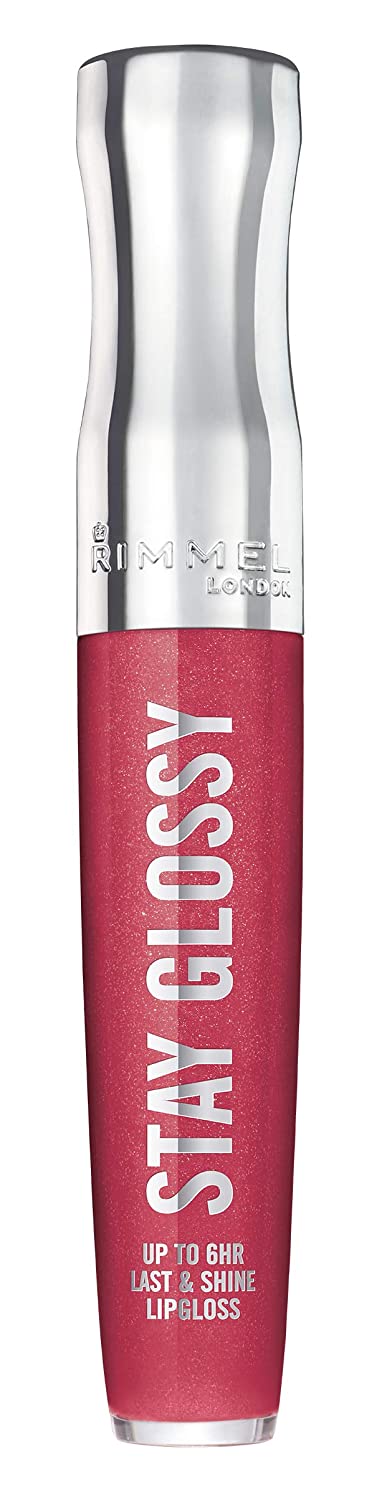 Rimmel Stay Glossy 6HR Lip Gloss, Rulebreaker, 0.18 Fl Oz (Pack of 1) Rimmel Store