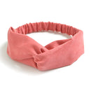 DRESHOW 10 Pack Boho Headbands for Women Girls Criss Cross Elastic Hair Band Twisted Head Wrap DRESHOW