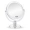 Fabuday Magnifying Makeup Mirror Double Sided, 1X 10X Magnification Mirror, Table Top Vanity Mirror for Home Bathrom, Transparent Fabuday