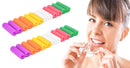KISEER 24 Pcs Colorful Orthodontic Aligner Chewies for Aligner Chompers Aligner Trays Seaters, 6 Color KISEER