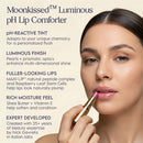 ieró Beauty Luminous pH Lip Balm, Moisturizing Vegan Tinted Lip Balm, 3-in-1 Soothing Lip Serum + Plumping Balm + pH Reactive Tint, Shea Butter & Vitamin E, Made in Italy - 0.088oz Infinity Warehouse