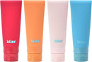Bliss Travel Bottles Set TSA Approved Leak-Free Refillable Toiletries Infinity Warehouse