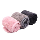Simnice 6 Pieces Spa Facial Headbands Adjustable Head Wraps for women,Makeup Shower Bath Facial Wraps Sports Headband Terry Cloth Adjustable Stretch Towel with Magic Tape Simnice