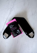 b.tan Back Lotion Applicator | We've Got Your Back Tan Self Tanner Mitt - for Moisturizers, Sunscreen, Oils & Self Tanning Mousses, Get Those Hard-to-Reach Places, Velvety Soft Material + Washable B.TAN