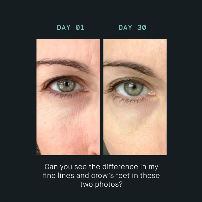oneskin EYE OS-01 Peptide Topical Supplement & Skin Longevity Age Reversal Eye Cream Infinity Warehouse
