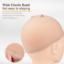 Wig Caps,MORGLES 20pcs Nude Wig Caps Beige Stocking Caps for Wigs Stretchy Nylon Wig Caps for Women MORGLES
