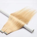 Tape in Hair Extensions 100% Remy Human Hair Tape on 12''-24'' Double Side Tape Seamless Skin Weft Long Straight for Women 40pcs