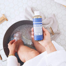 Dr. Bronner’s - Pure-Castile Liquid Soap (Peppermint, 4 ounce) - Made with Organic Oils, 18-in-1 Uses: Face, Body, Hair, Laundry, Pets and Dishes, Concentrated, Vegan, Non-GMO Dr. Bronner's