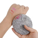 Sunland Reusable Makeup Remover Pads For Face,Eye,Lips 6 Pack Microfiber Face Cleansing Gloves Washable Makeup Removal Cloth With Laundry Bag Rounds Pads SUNLAND