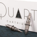 Peak - Quartz Cartridge Tattoo Needles - 0803RLXT LT - Single-Use Cartridges for Safe Professional Tattooing, Disposable & Sterile Tattoo Supplies (Box of 20) Peak