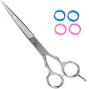 Equinox Barber & Salon Styling Series - Barber Hair Cutting Scissors/Shears - 6.0" Overall Length - Detachable Finger Rest - High Quality Stainless Steel Equinox International