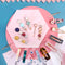 28 PCS Hingwah Pearls and Acrylic Resin Hair Clips, Handmade Hair Barrettes, Marble Alligator bobby pins, Glitter Crystal Geometric Hairpin, Elegant Gold Hair Accessories, Gifts for Women Girls Magicsky