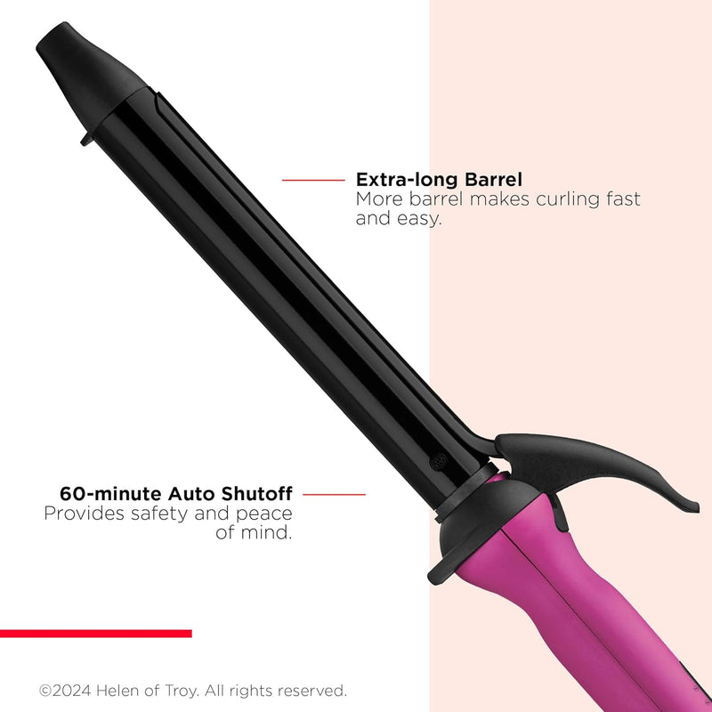 REVLON Easy Heat - 1" Precision Curling Iron Infinity Warehouse