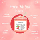 Himalayan Salt Body Scrub with Almond Oil, Exfoliating Mineral Formula, 10 oz Infinity Warehouse