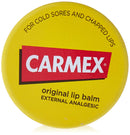 Carmex Classic Lip Balm Medicated 0.25 oz (Packs of 2) Carmex