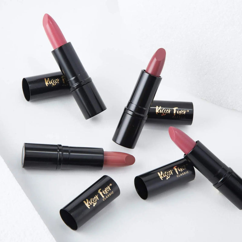 Belle Beauty Kisser Fixer Classic Lipstick - Bold Pigmented Long Wear Lipstick - Smoothing Lipstick With Shea Butter (Petal Pink) Belle Beauty
